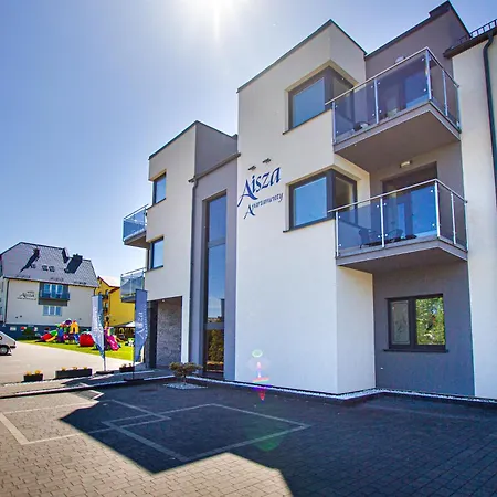 Apartamenty Aisza - Sahara , Sala I Plac Zabaw, Jacuzzi, Sauna ,Bilard 아파트 Jastrzębia Góra