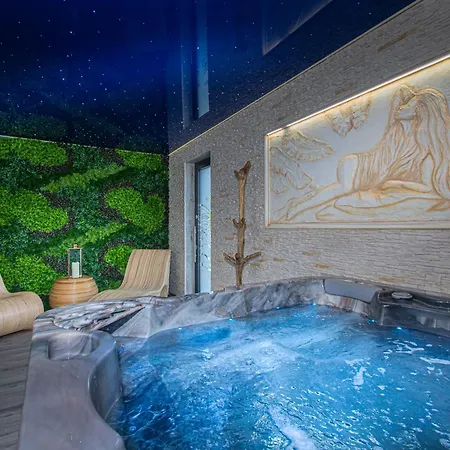 Aisza - Sahara , Sala I Plac Zabaw, Jacuzzi, Sauna ,bilard * Ястшембя-Гура