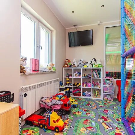 Aisza - Rodzinny Z Placem Zabaw Lejlighed *