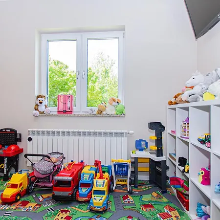 Apartamenty Aisza - Sahara , Sala I Plac Zabaw, Jacuzzi, Sauna ,Bilard 아파트 Jastrzębia Góra