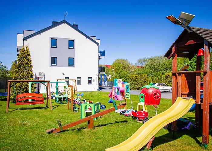 Lejlighed Aisza - Rodzinny Z Placem Zabaw *