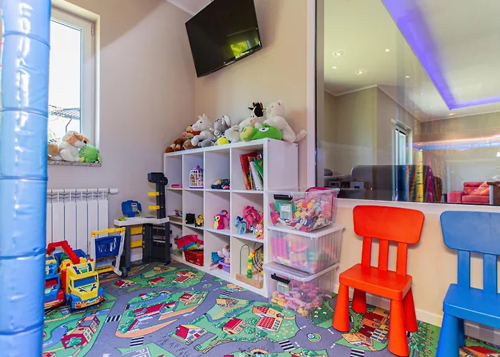 Aisza - Rodzinny Z Placem Zabaw Lejlighed Jastrzębia Góra