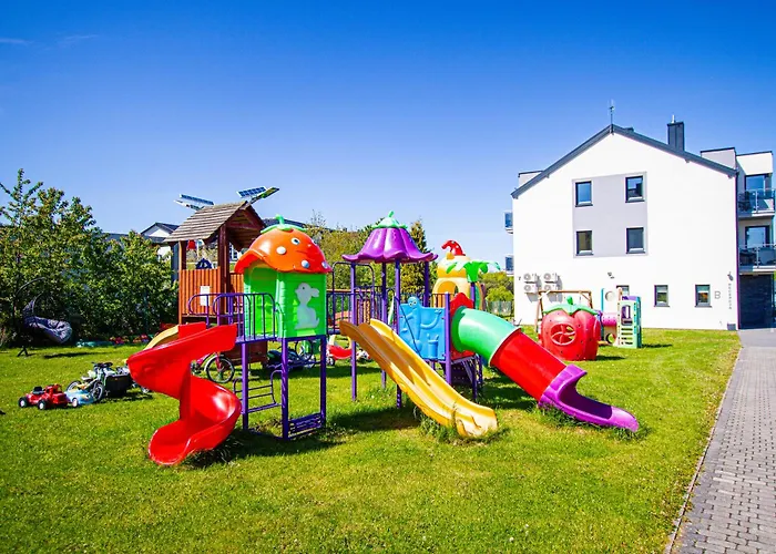 Διαμέρισμα Sahara-dziecko Do 1r Bezp, Sala I Plac Zabaw, Jacuzzi, Sauna, Bilard *