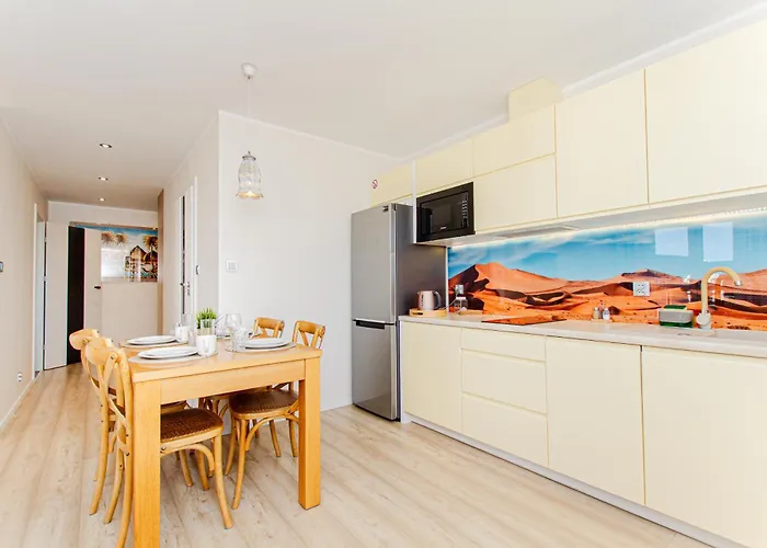 Διαμέρισμα Sahara-dziecko Do 1r Bezp, Sala I Plac Zabaw, Jacuzzi, Sauna, Bilard