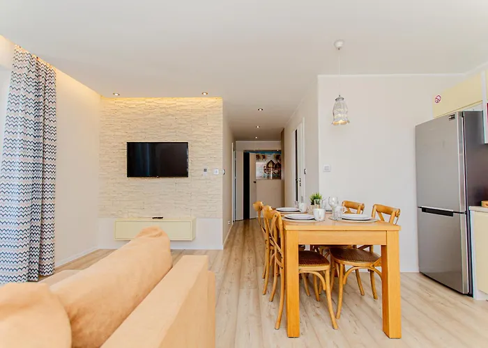 Διαμέρισμα Sahara-dziecko Do 1r Bezp, Sala I Plac Zabaw, Jacuzzi, Sauna, Bilard *