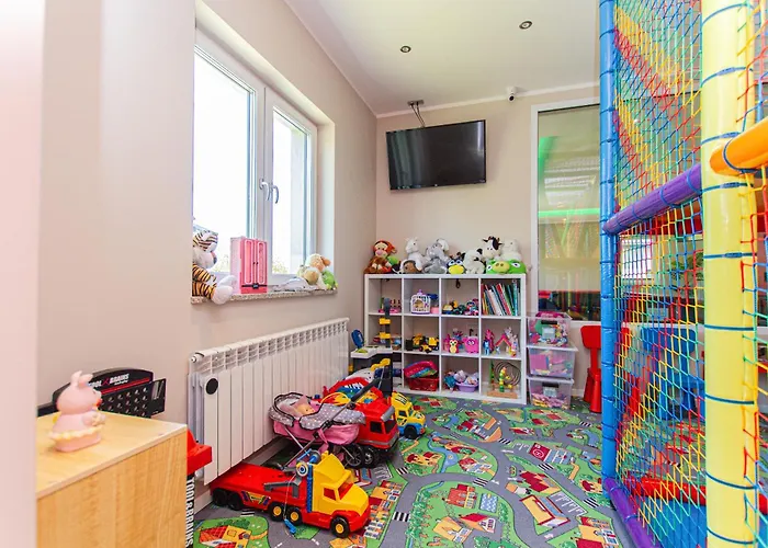 Aisza - Rodzinny Z Placem Zabaw Lejlighed *