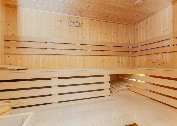 Sahara-dziecko Do 1r Bezp, Sala I Plac Zabaw, Jacuzzi, Sauna, Bilard Διαμέρισμα Jastrzębia Góra