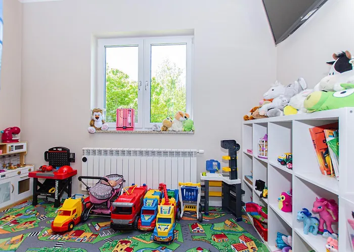 Aisza - Rodzinny Z Placem Zabaw Lejlighed Jastrzębia Góra